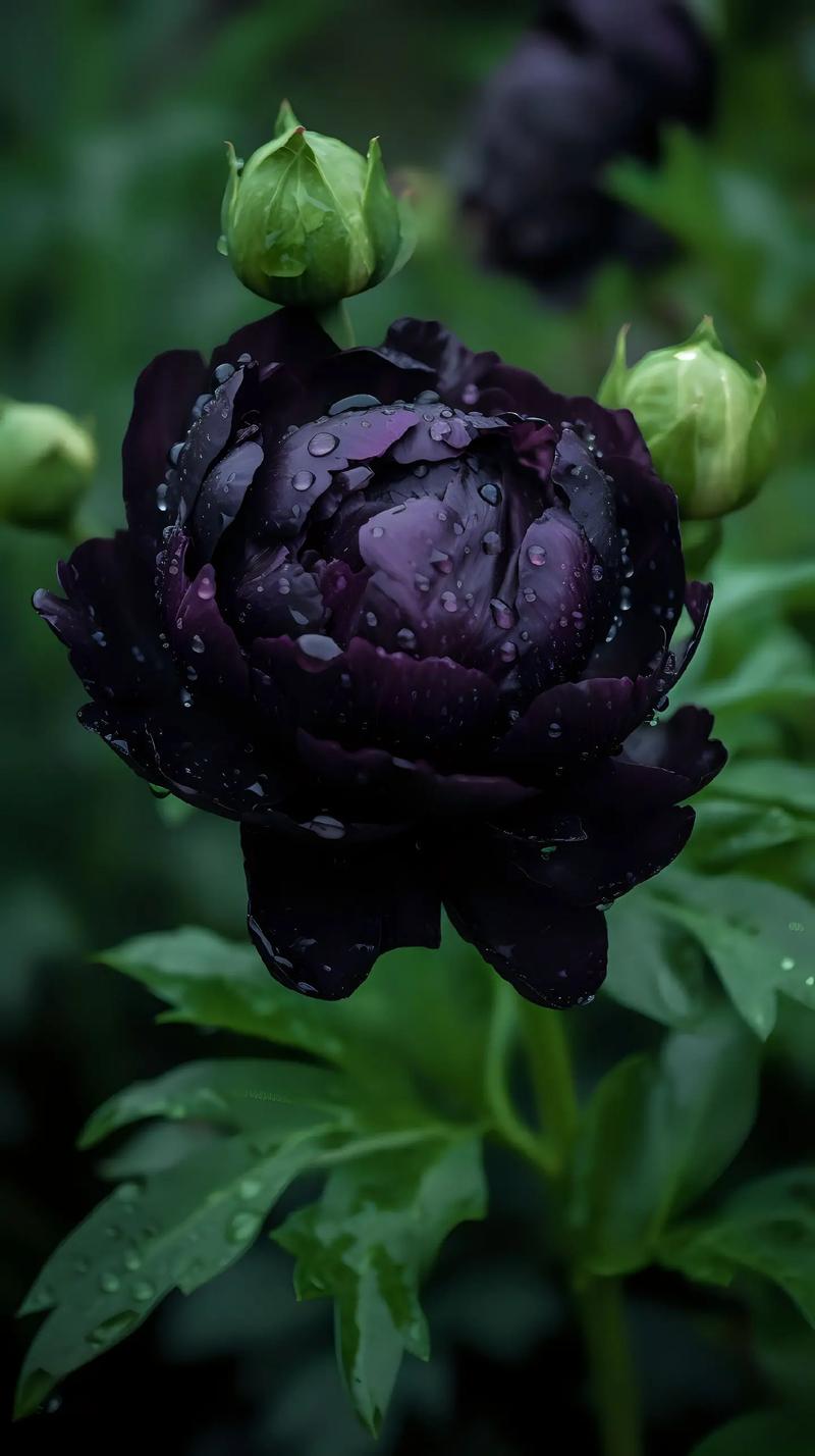 花開成詩，花落成詞——致那一朵牡丹的遇見